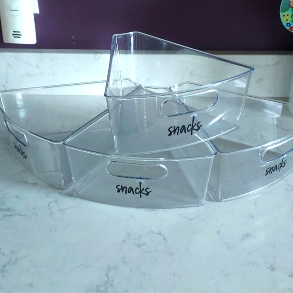 Acrylic organizers